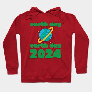 Earth day 2024  Everyday gift april 22 Rainbow Hoodie